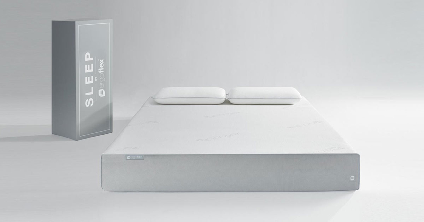 Ergoflex mattress with box